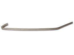 1967-68 Mustang fastback roof rail moulding LH