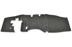 1967-68 Mustang Firewall pad insulation with clips