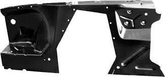 1965-66 Mustang fender apron front and rear RH