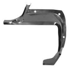 1969-70 Mustang fastback quarter panel extension RH