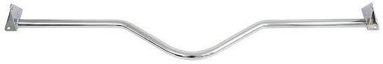 1969-70 Mustang Monte Carlo bar Curved Chrome