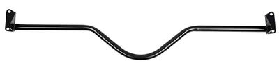 1964-66 Mustang Monte Carlo bar curved Black