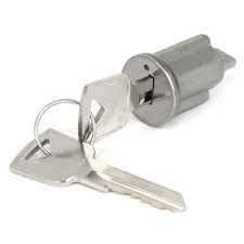 1964-66 Mustang ignition cylinder &amp; keys