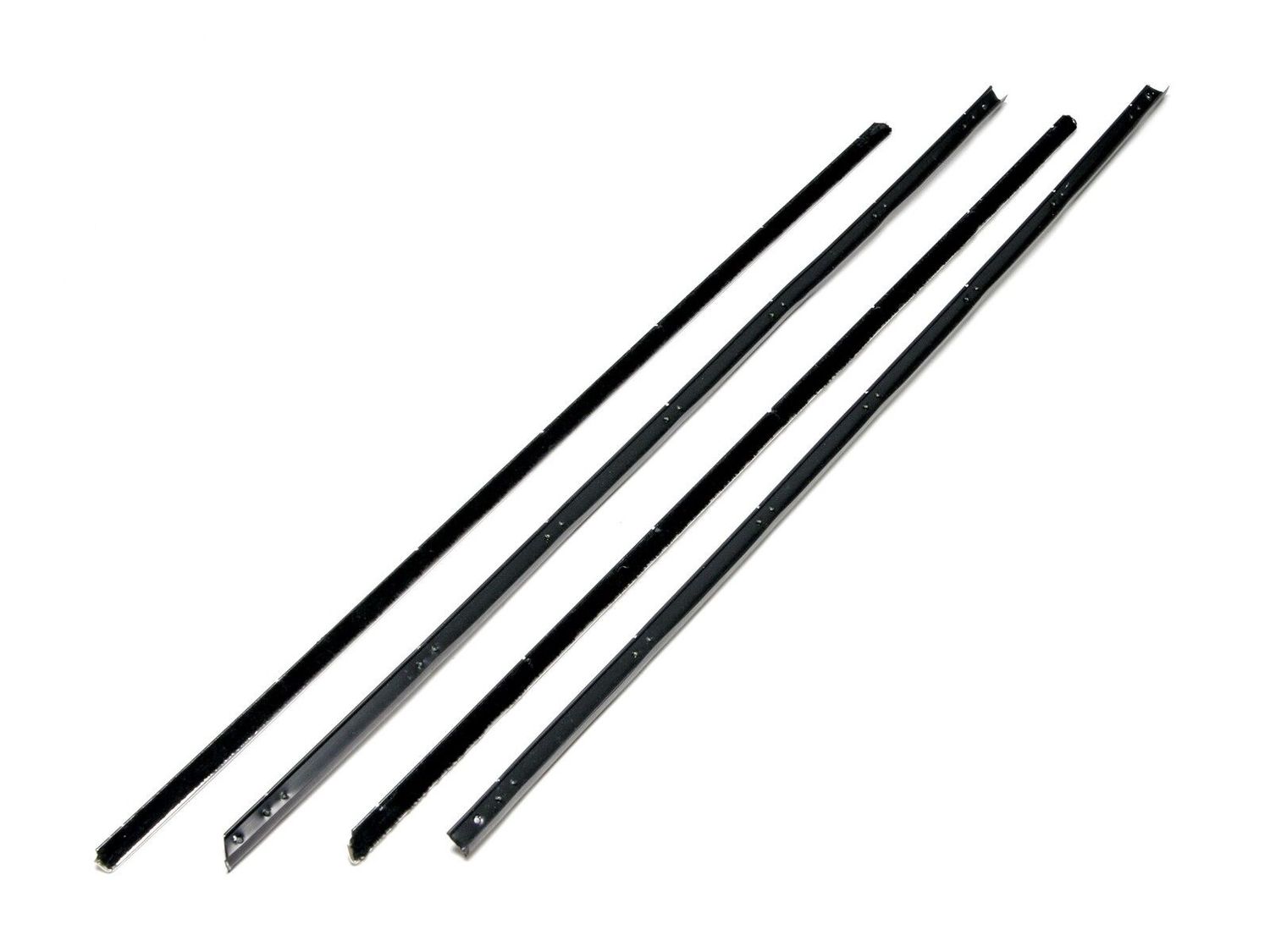 1967-68 Mustang fastback window beltliner weatherstrip kit
