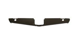1966 Mustang Radiator panel Black anodized