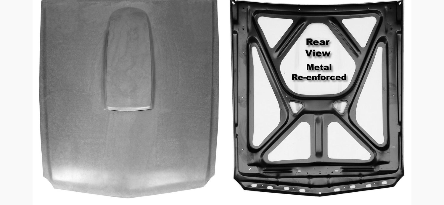 1965-66 Shelby mustang hood/ bonnet