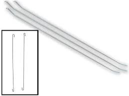 1967-68 Mustang fastback headliner/ roof lining bows