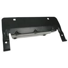 1973 Mustang front number plate bracket