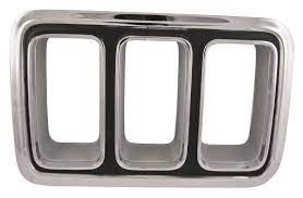 1970 Mustang tail light bezel