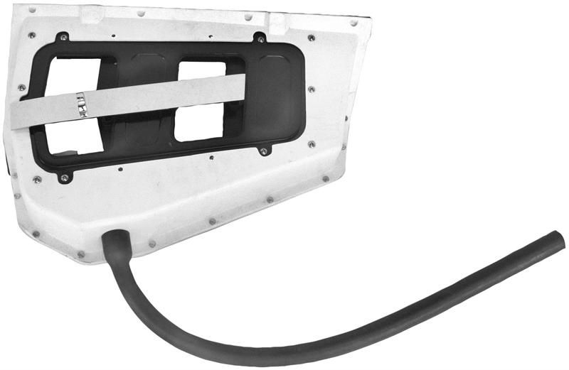 1967-68 Mustang Fastback interior vent door RH