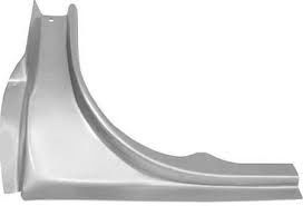 1965-66 Mustang  coupe/ convertible trunk upper rear corner LH