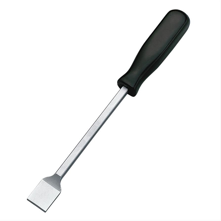 Gasket Scraper, Alloy Steel Blade, Black Plastic Handle