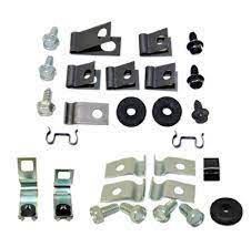 1967 Mustang Coupe/Fastback Master Brake &amp; Fuel Line Fastner Kit