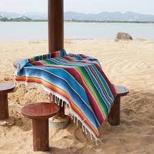 Mexican blanket 215cm x 150cm