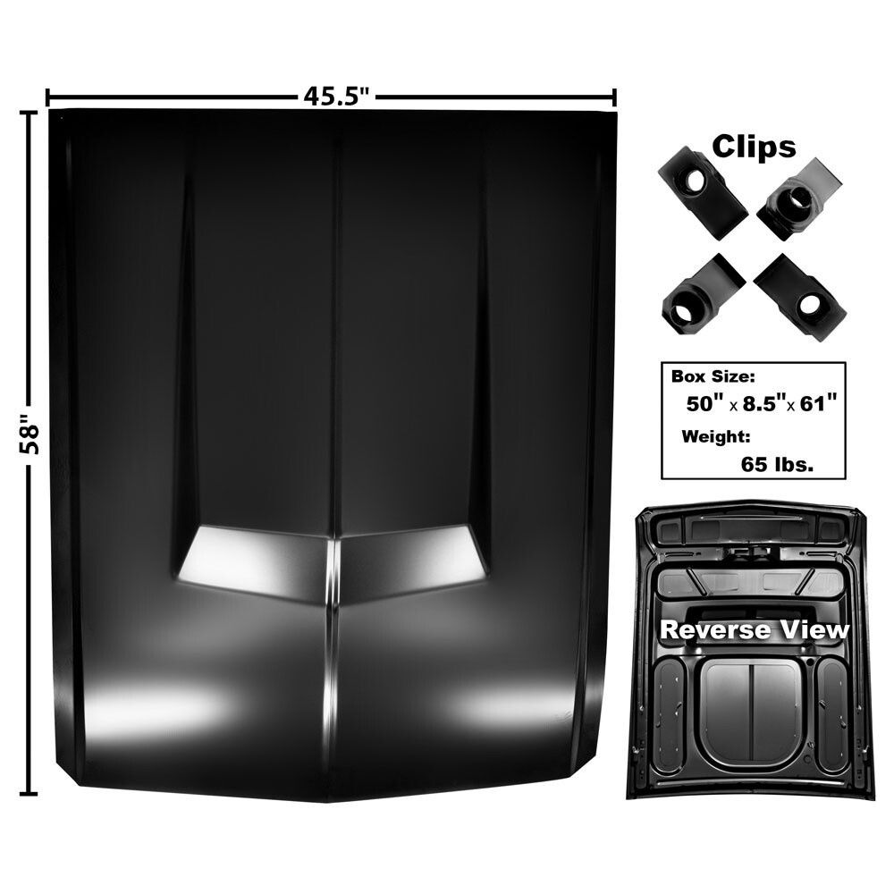 1967 Mustang Eleanor hood/ bonnet