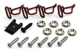 1969-70 Mustang Deluxe door trim mounting kit