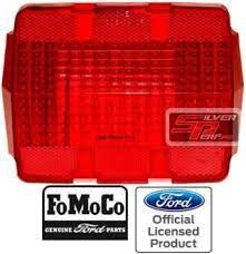 1965-66 Mustang tail light lens concourse