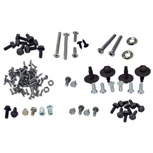 1965 Mustang Folding seat &amp; trap door hardware kit