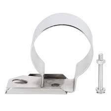 Coil mounting bracket Chrome