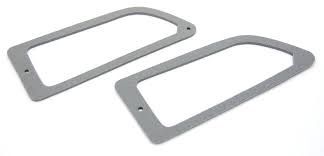 1971-72 Mustang park light lens gaskets pair