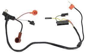 1972 Mustang Alternator to regulator wire loom W/O instruments