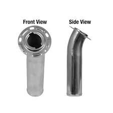 1965-66 Mustang filler neck pipe with 22 gallon tank