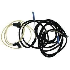 1968 Mustang Fastback rear courtesy lamp &amp; fuel sender wire loom