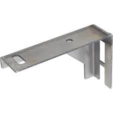 1965-70 Mustang upper dual exhaust Bracket RH