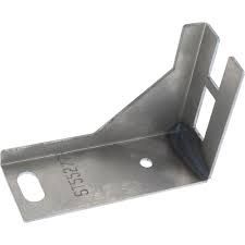 1965-70 Mustang upper dual exhaust Bracket LH
