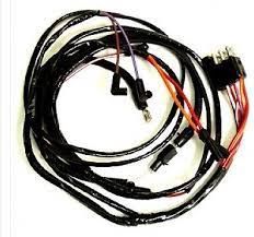 1964 Mustang engine gauge feed V8 with lamps