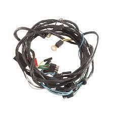 1965 Mustang headlight wiring harness with lamps
