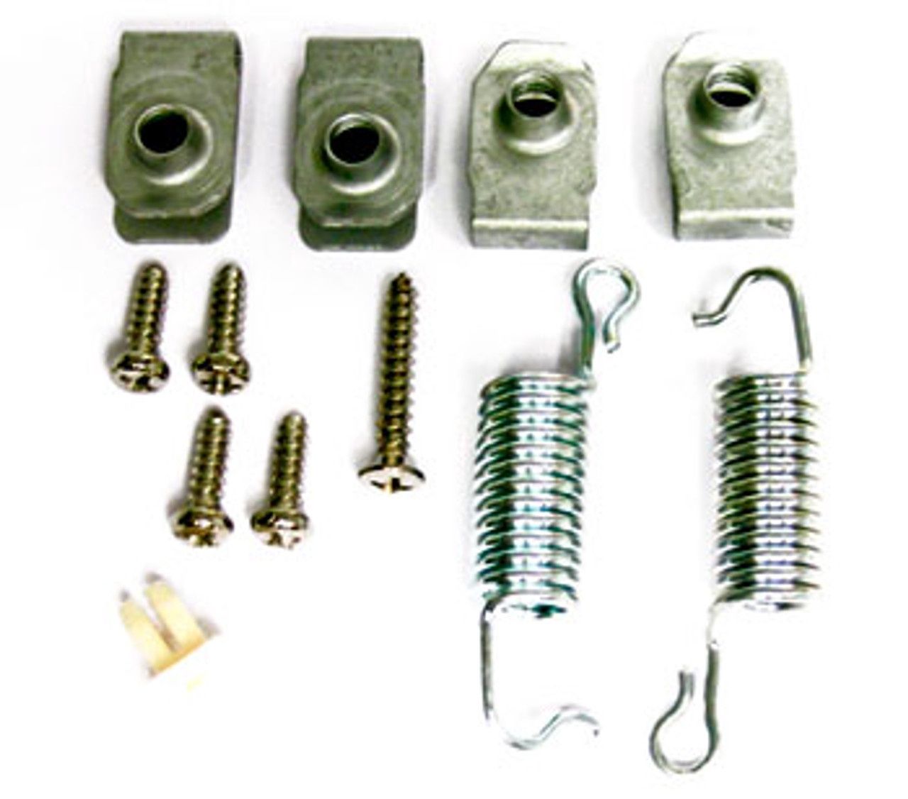 1969 Headlight screws, springs, clips &amp; nut kit
