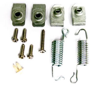 1969 Headlight screws, springs, clips &amp; nut kit