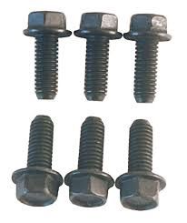 1964 1/2 - early 65 Mustang door hinge bolts