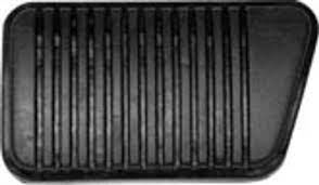 1965-73 Mustang Brake pedal pad rubber manual transmission