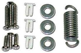 1967-68 Mustang Headlight mounting screws &amp; spring kit