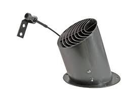 1967-68 Mustang air vent assembly LH