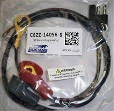1966 Mustang Alternator Wiring Harness V8