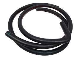1969 Ford Mustang Heater Hose, before 2/1/69, with AC, Red Stripe