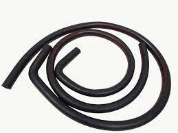 1968 Mustang Heater Hose, Red Stripe, W/O AC,(After 2/1/68)