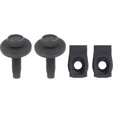 1965-66 Mustang bumper guard bolt and nut kit
