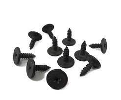 1965-66 Mustang convertible well liner screw kit