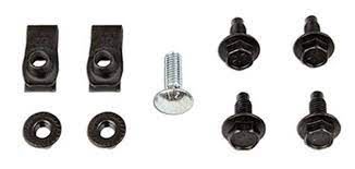 1965-70 Mustang battery tray mounting kit