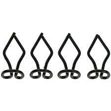 1965 Mustang dash pad trim clips