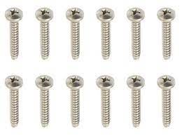 1969 Mustang tail light screw kit