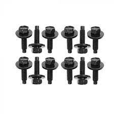 1967-68 Mustang door hinge bolt kit