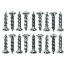 1965-68 Mustang scuff plate screw kit