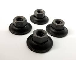 1964-70 front seat mounting nut set