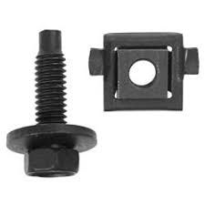 1965-70 Mustang fender to cowl nut &amp; bolt