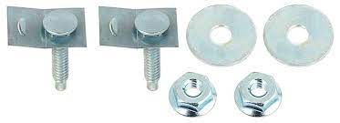 1965-68 Mustang rear valance retaining hardware
